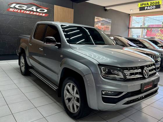 VOLKSWAGEN AMAROK 3.0 V6 TDI DIESEL HIGHLINE CD 4MOTION AUTOMÁTICO